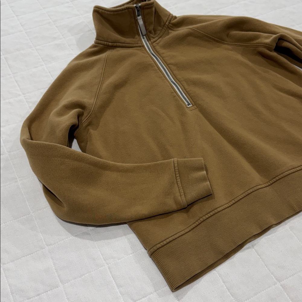 Vuori Restore Half Zip Sweatshirt - Picture 4 of 11